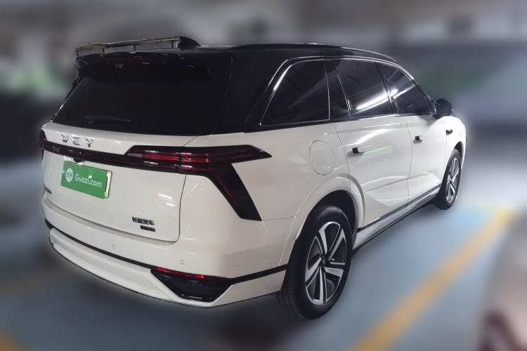 Used Wey Lanshan 2025 Four-Wheel Drive Max Rear Right 45 Deg