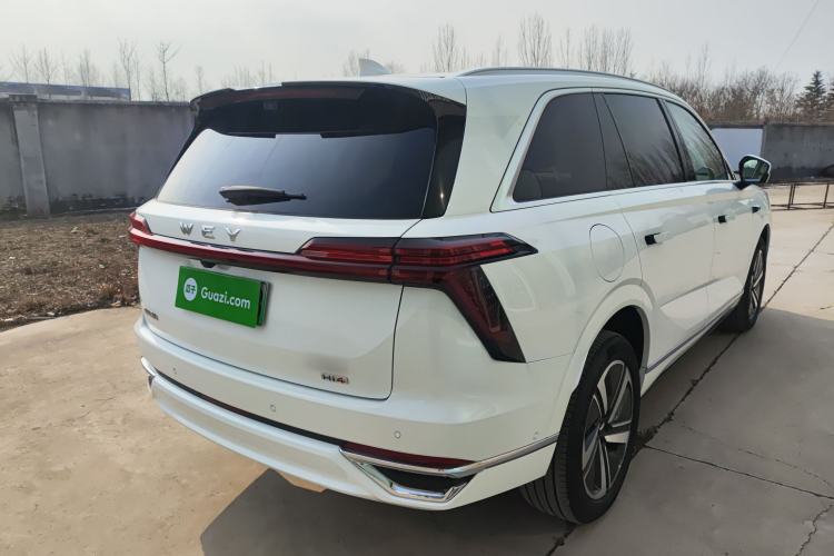 Used Wey Lanshan 2025 Four-Wheel Drive Max Rear Right 45 Deg