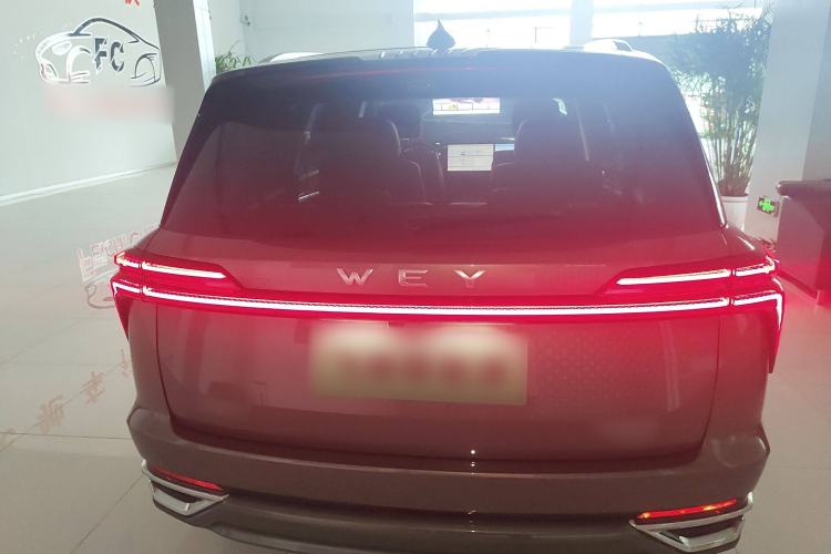 Used Wey Lanshan 2025 Four-Wheel Drive Ultra Rear