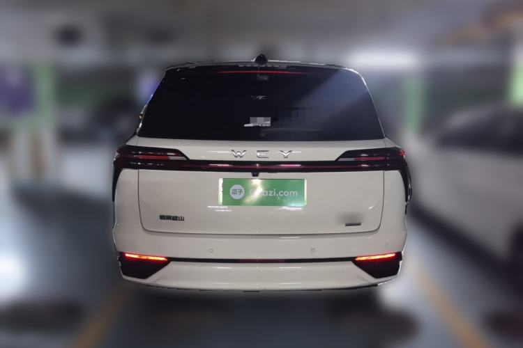 Used Wey Lanshan 2025 Four-Wheel Drive Max Rear