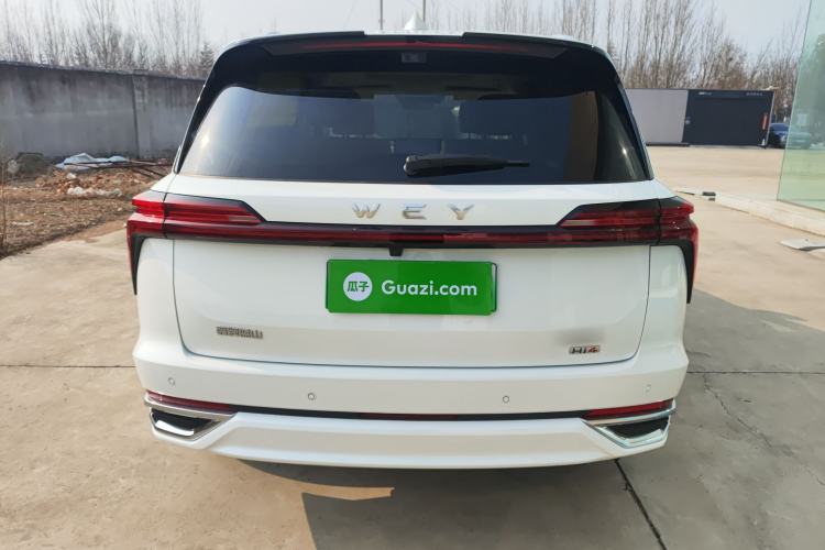Used Wey Lanshan 2025 Four-Wheel Drive Max Rear