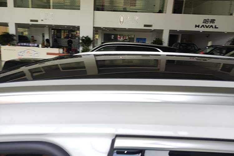 Used Wey Lanshan 2025 Four-Wheel Drive Max Roof