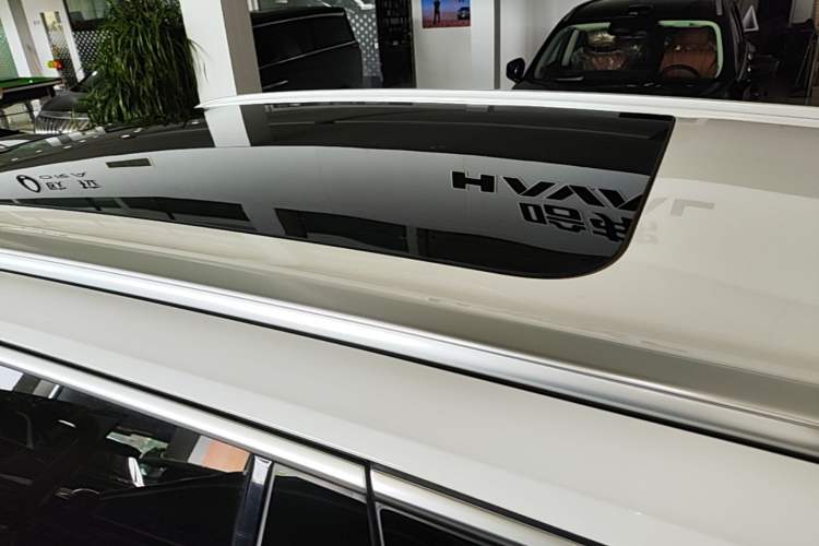Used Wey Lanshan 2025 Four-Wheel Drive Max Roof