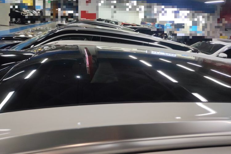 Used Wey Lanshan 2025 Four-Wheel Drive Max Roof