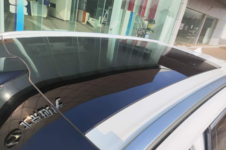 Used Wey Lanshan 2025 Four-Wheel Drive Max Roof