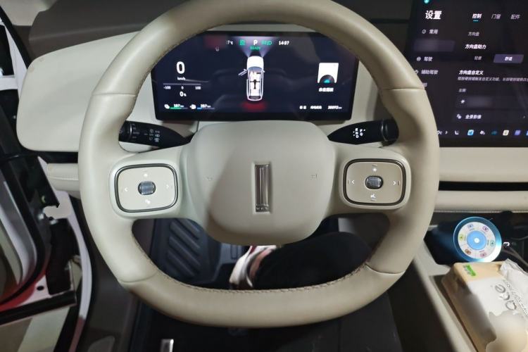 Used Wey Lanshan 2025 Four-Wheel Drive Max Steering Wheel