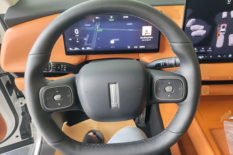 Used Wey Lanshan 2025 Four-Wheel Drive Max Steering Wheel