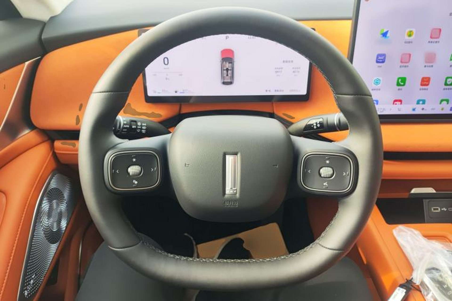 Used Wey Lanshan 2025 Four-Wheel Drive Ultra Steering Wheel