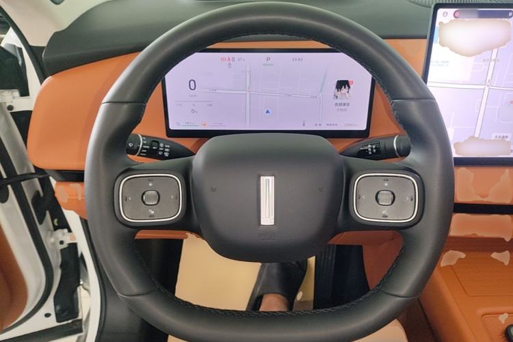 Used Wey Lanshan 2025 Four-Wheel Drive Max Steering Wheel