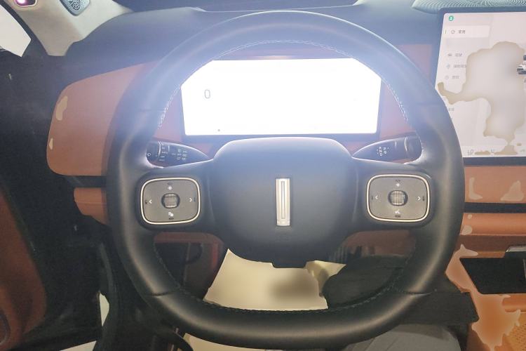 Used Wey Lanshan 2025 Four-Wheel Drive Ultra Steering Wheel