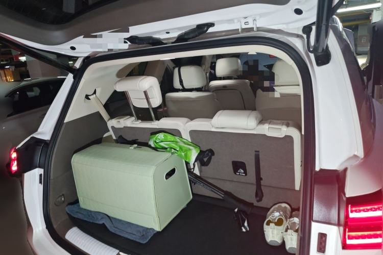 Used Wey Lanshan 2025 Four-Wheel Drive Max Trunk