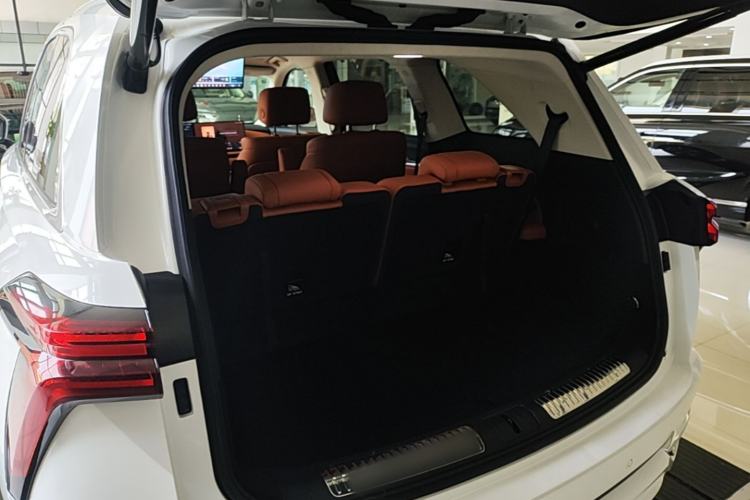 Used Wey Lanshan 2025 Four-Wheel Drive Max Trunk