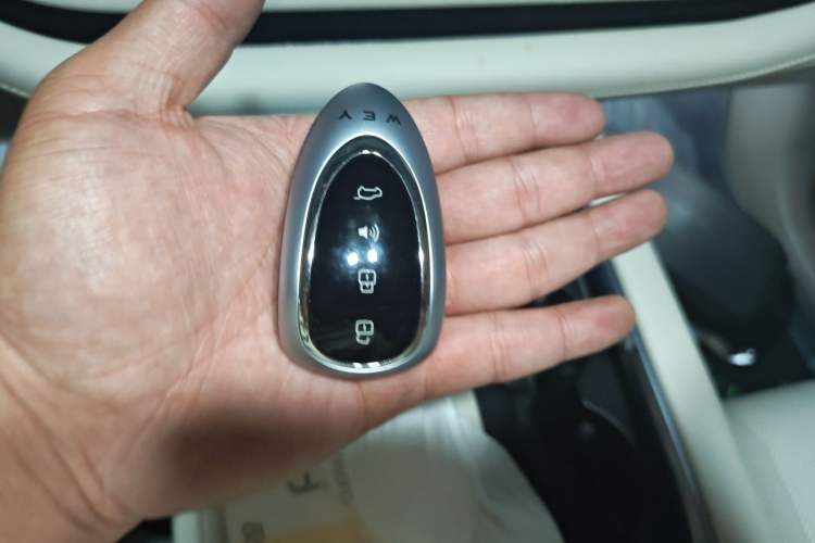 Used Wey Lanshan 2025 Four-Wheel Drive Max Vehicle Key