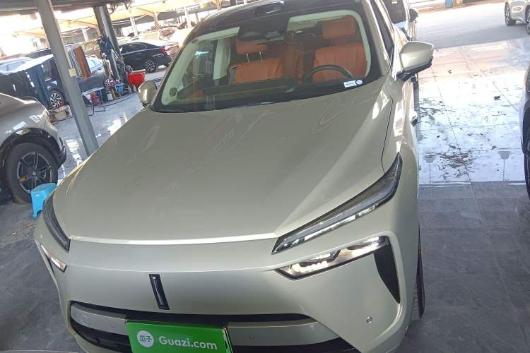 Used Wey Lanshan 2025 Four-Wheel Drive Max Front