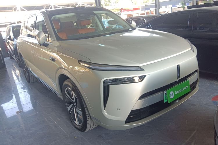 Used Wey Lanshan 2025 Four-Wheel Drive Max Front Right 45 Deg