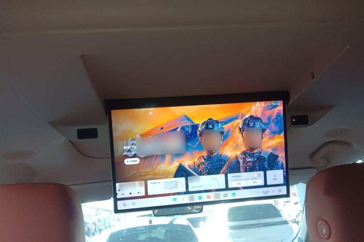 Used Wey Lanshan 2025 Four-Wheel Drive Max Headliner