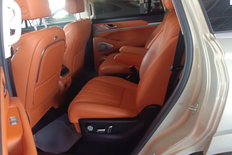 Used Wey Lanshan 2025 Four-Wheel Drive Max Left Rear Seat