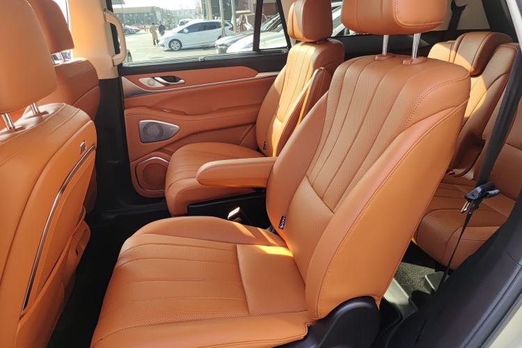 Used Wey Lanshan 2025 Four-Wheel Drive Max Left Rear Seat