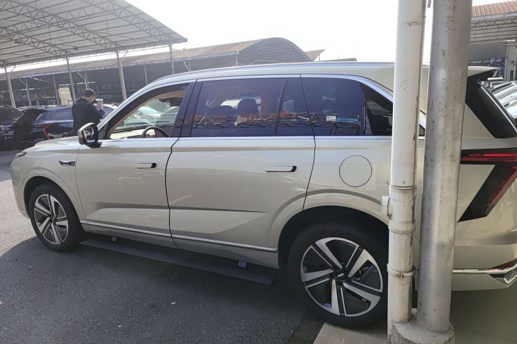 Used Wey Lanshan 2025 Four-Wheel Drive Max Left Side