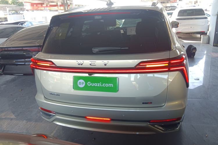 Used Wey Lanshan 2025 Four-Wheel Drive Max Rear