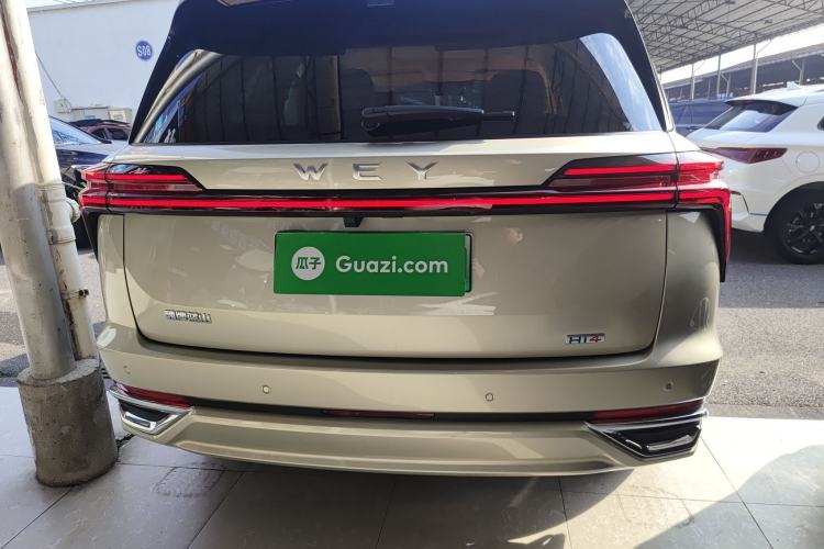 Used Wey Lanshan 2025 Four-Wheel Drive Max Rear