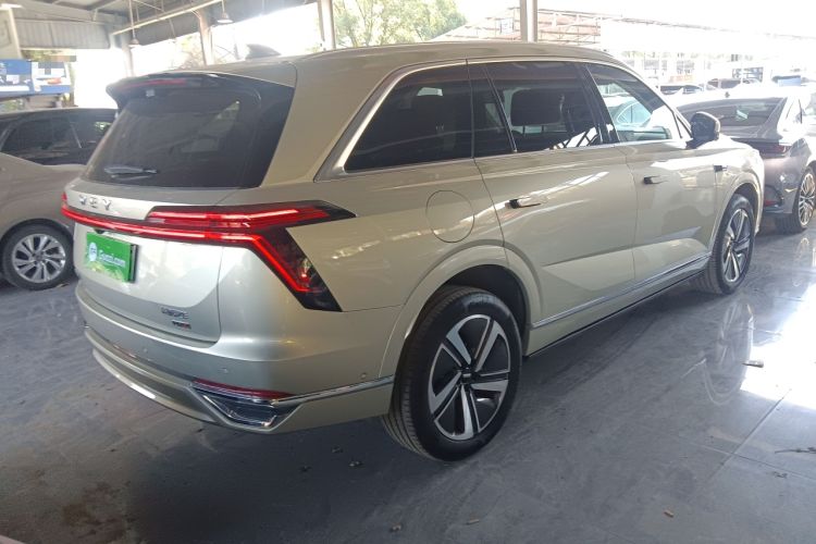 Used Wey Lanshan 2025 Four-Wheel Drive Max Rear Right 45 Deg