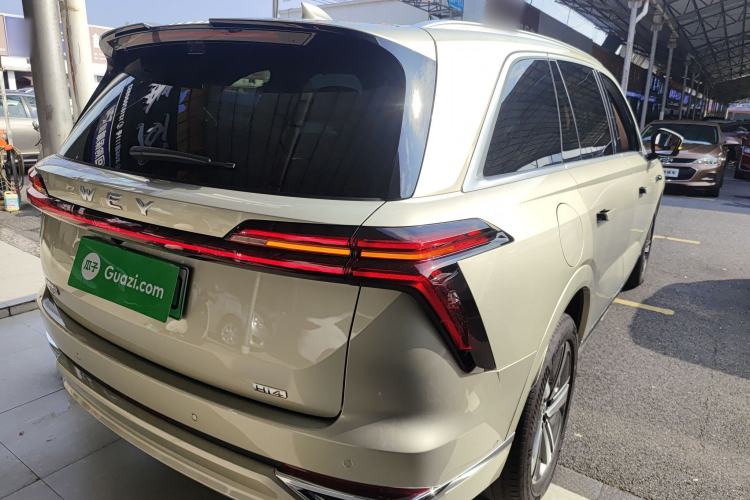 Used Wey Lanshan 2025 Four-Wheel Drive Max Rear Right 45 Deg