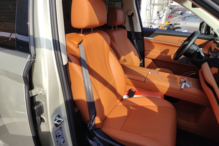 Used Wey Lanshan 2025 Four-Wheel Drive Max Right Front Seat