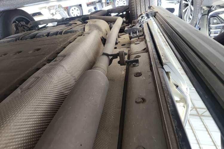 Used Wey Lanshan 2025 Four-Wheel Drive Max Right Side Sill