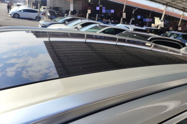 Used Wey Lanshan 2025 Four-Wheel Drive Max Roof