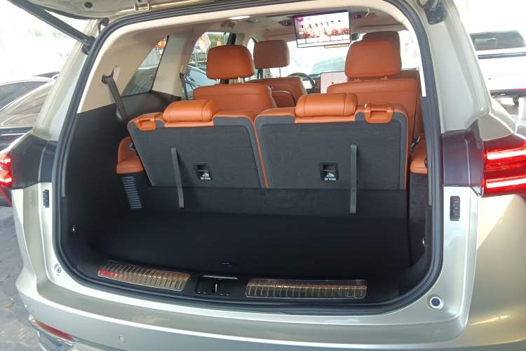 Used Wey Lanshan 2025 Four-Wheel Drive Max Trunk