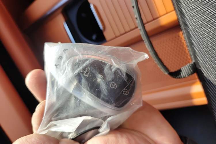 Used Wey Lanshan 2025 Four-Wheel Drive Max Vehicle Key