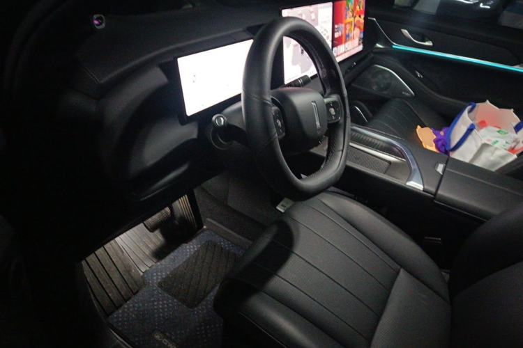 Used Wey Lanshan 2026 Model Smart Advanced Edition Four-Wheel Drive Max Driver Seat