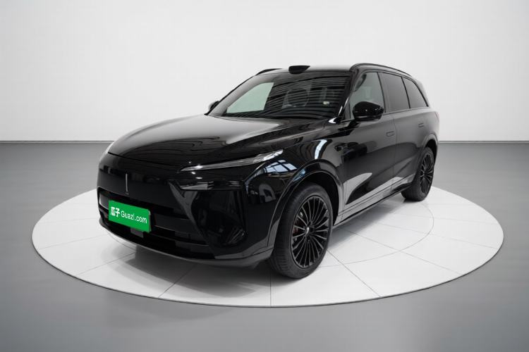 Wey Lanshan 2026 Model Smart Advanced Edition Four-Wheel Drive Ultra Black Samurai