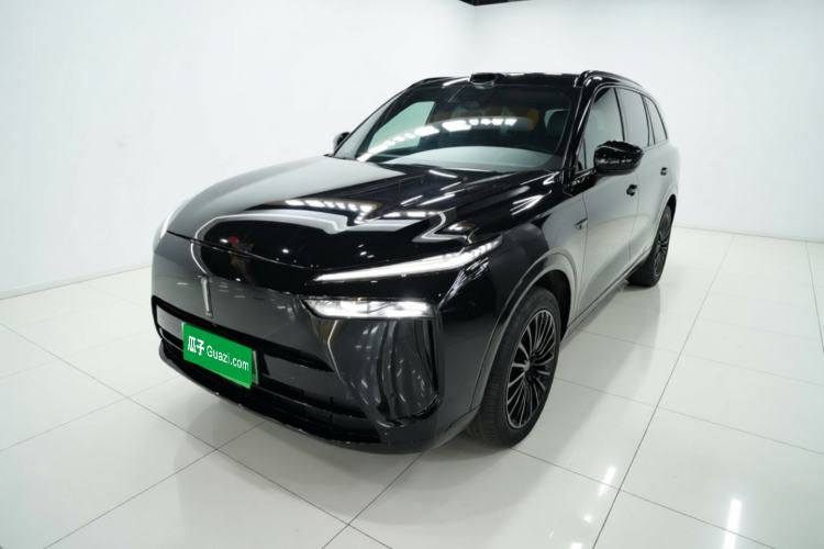 Wey Lanshan 2026 Model Smart Advanced Edition Four-Wheel Drive Ultra Black Samurai