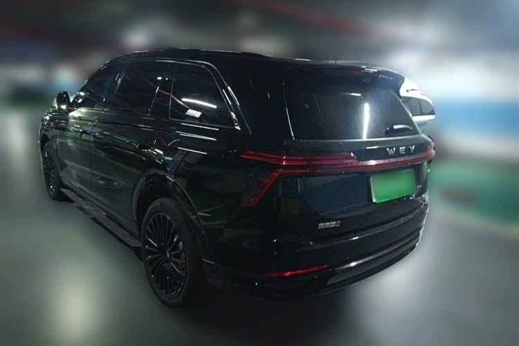Used Wey Lanshan 2026 Model Smart Advanced Edition Four-Wheel Drive Max Rear Left 45 Deg