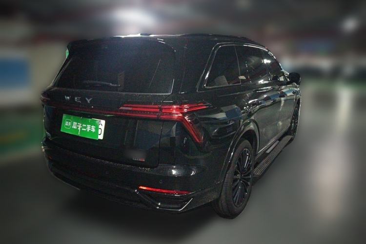 Used Wey Lanshan 2026 Model Smart Advanced Edition Four-Wheel Drive Max Rear Right 45 Deg