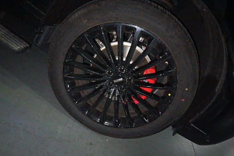 Used Wey Lanshan 2026 Model Smart Advanced Edition Four-Wheel Drive Max Right Front Wheel Hub