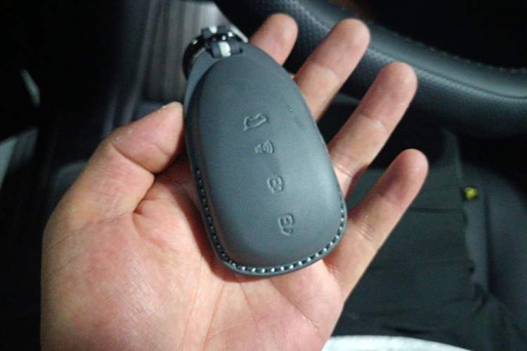 Used Wey Lanshan 2026 Model Smart Advanced Edition Four-Wheel Drive Max Vehicle Key
