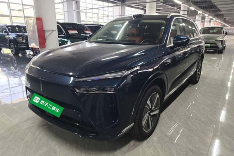 Wey Lanshan 2026 Model Smart Advanced Edition Four-Wheel Drive Max