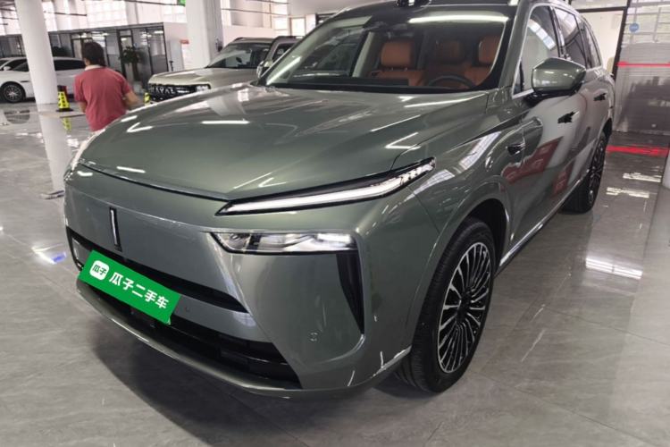 Wey Lanshan 2026 Model Smart Advanced Edition Four-Wheel Drive Max
