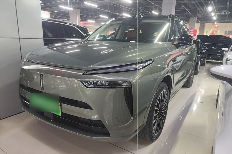 Wey Lanshan 2026 Model Smart Advanced Edition Four-Wheel Drive Max