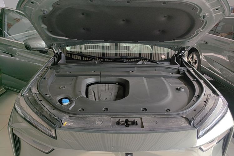 Used Wey Lanshan 2026 Model Smart Advanced Edition Four-Wheel Drive Max Engine Bay