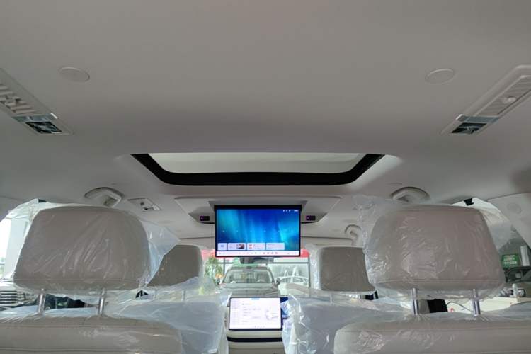 Used Wey Lanshan 2026 Model Smart Advanced Edition Four-Wheel Drive Max Headliner
