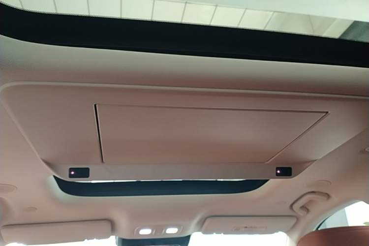 Used Wey Lanshan 2026 Model Smart Advanced Edition Four-Wheel Drive Max Headliner