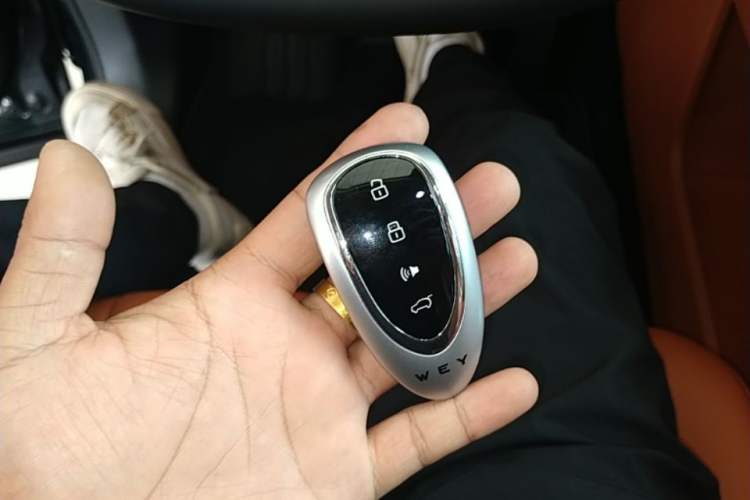 Used Wey Lanshan 2026 Model Smart Advanced Edition Four-Wheel Drive Max Interior 1