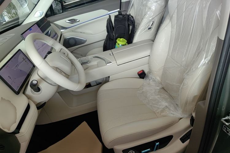 Used Wey Lanshan 2026 Model Smart Advanced Edition Four-Wheel Drive Max Left Front Seat