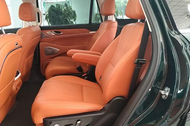 Used Wey Lanshan 2026 Model Smart Advanced Edition Four-Wheel Drive Max Left Rear Seat