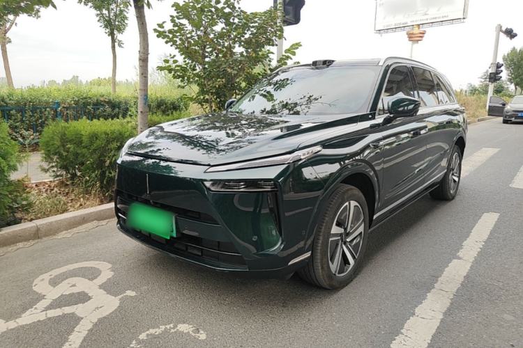 Wey Lanshan 2026 Model Smart Advanced Edition Four-Wheel Drive Max+