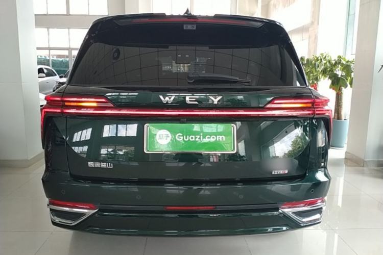 Used Wey Lanshan 2026 Model Smart Advanced Edition Four-Wheel Drive Max Rear